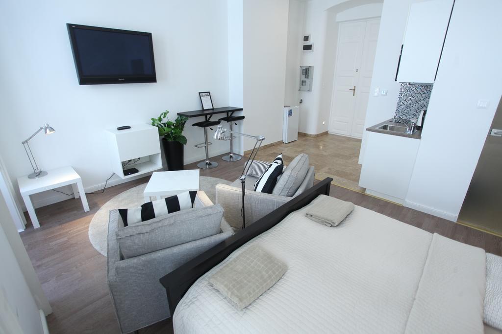 Pearl Apartment In The Center With City View Budapest Eksteriør bilde