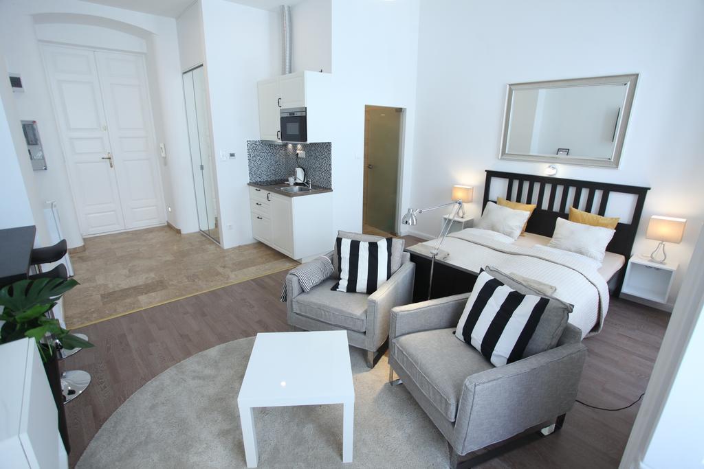 Pearl Apartment In The Center With City View Budapest Eksteriør bilde